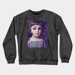 Vampire Lady Crewneck Sweatshirt